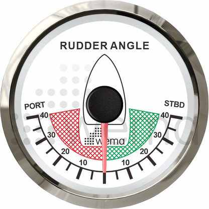 Rudder position indicator 910-0 ohms