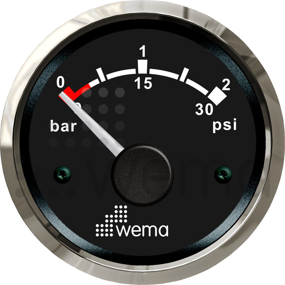 Turbo pressure 2 bar