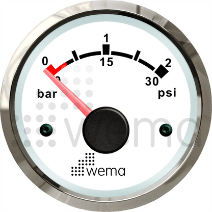 Turbo pressure 2 bar