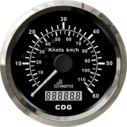 GPS log 60 knots