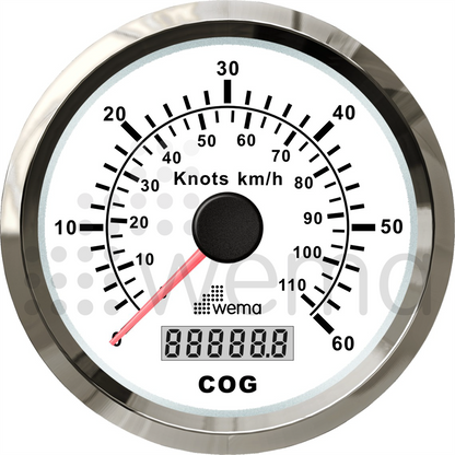 GPS log 60 knots