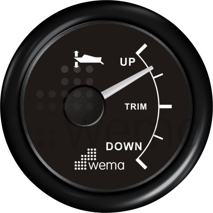 Trim instrument 10-190 ohm (down-up)
