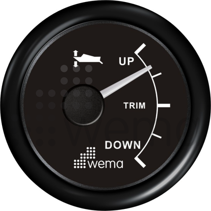 Trim instrument 10-190 ohm (down-up)
