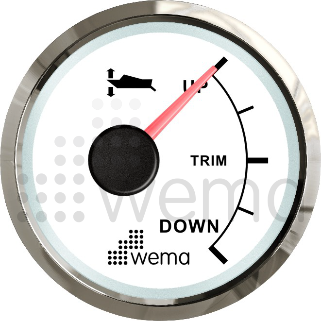 Trim instrument 10-190 ohm (down-up)