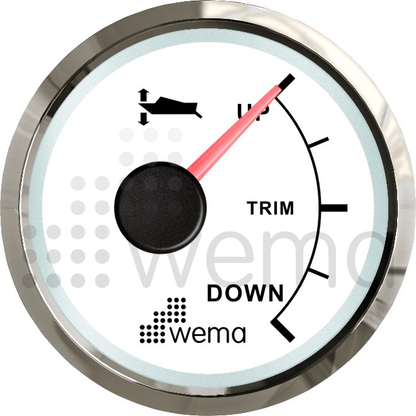 Trim instrument 10-190 ohm (down-up)