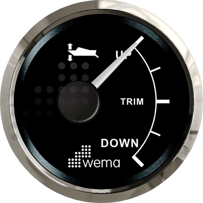 Trim instrument 10-190 ohm (down-up)