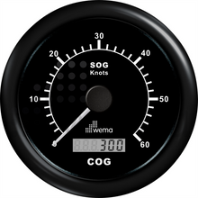 GPS-Log 0-60 Knoten 85 mm, inkl. Antenne