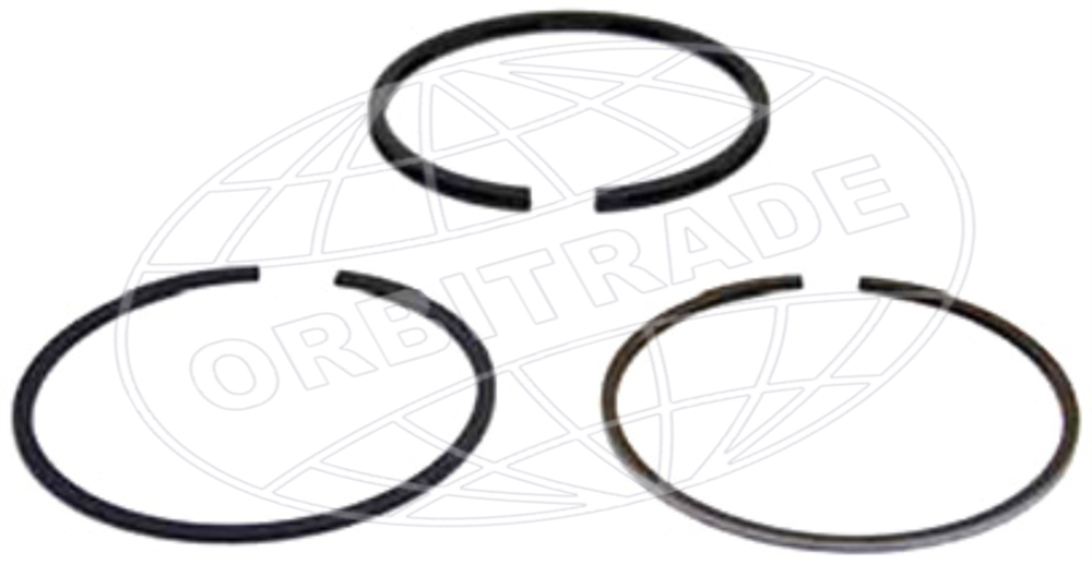 Piston ring set B20, B30, MB10, MB20