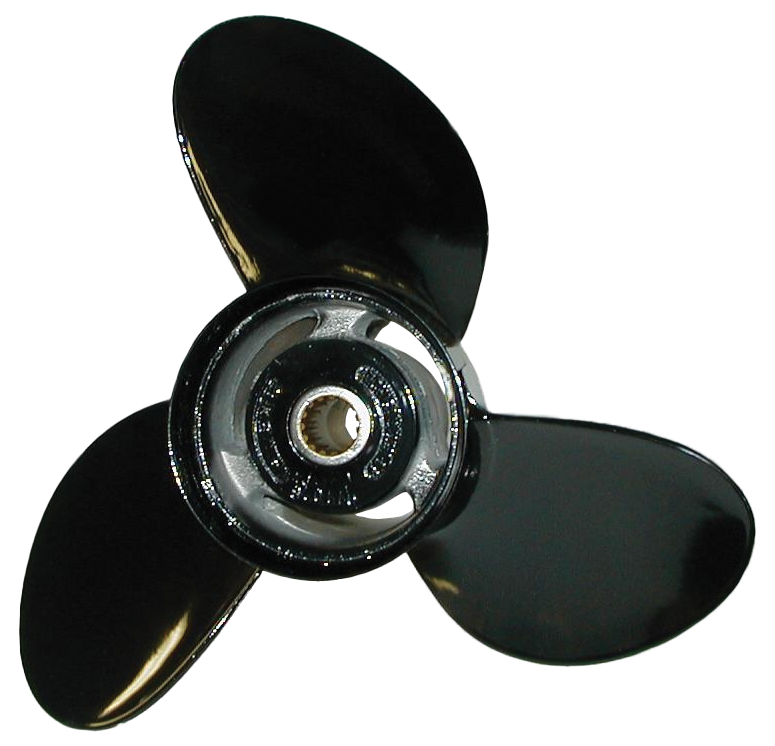Propeller Michigan Match kuppad 15-1/2 x 13 3 bl hö alu
