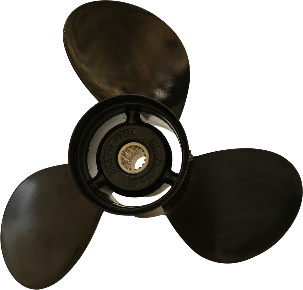 Propeller Michigan Match 14-1/2 x 17 3 bl hö alu