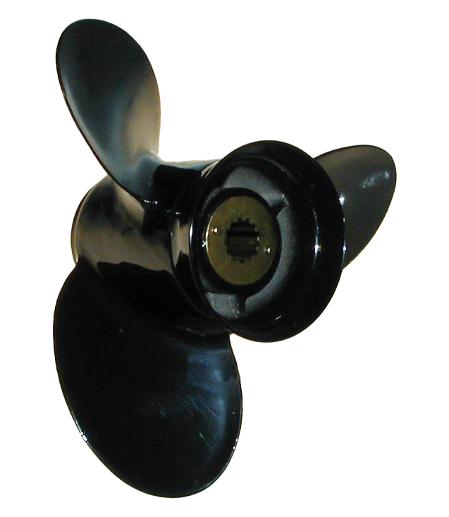 Propeller Michigan Match kuppad 10-3/4 x 12 3 bl hö alu
