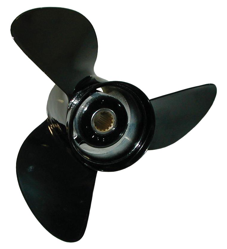 Propeller Michigan Match kuppad 13-1/2 x 17 3 bl hö alu