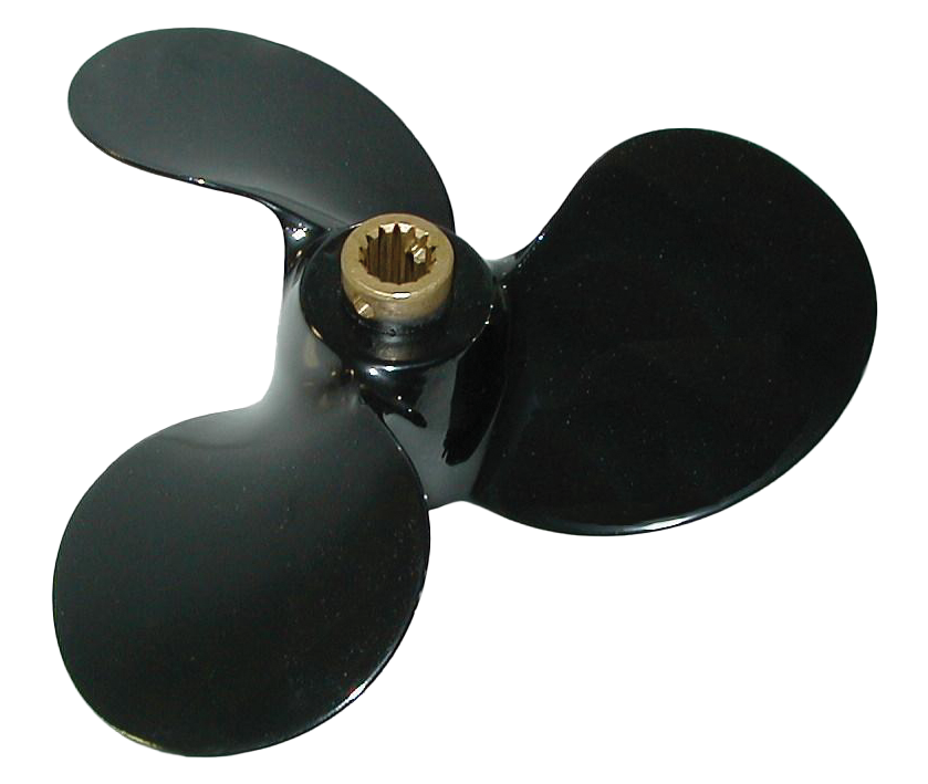 Propeller Michigan Match 10-3/8 x 10 3 bl hö alu