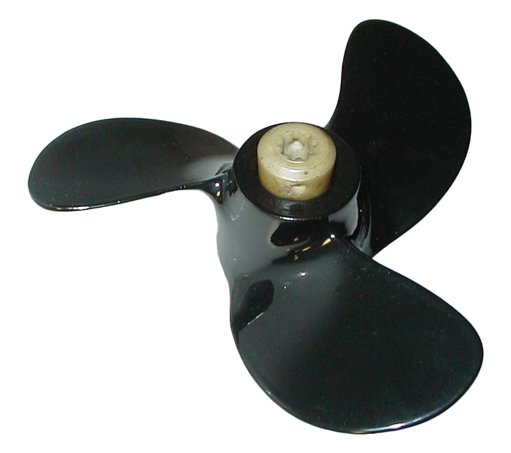 Propeller Michigan Match 7-1/4 x 5-1/2 3 bl hö alu