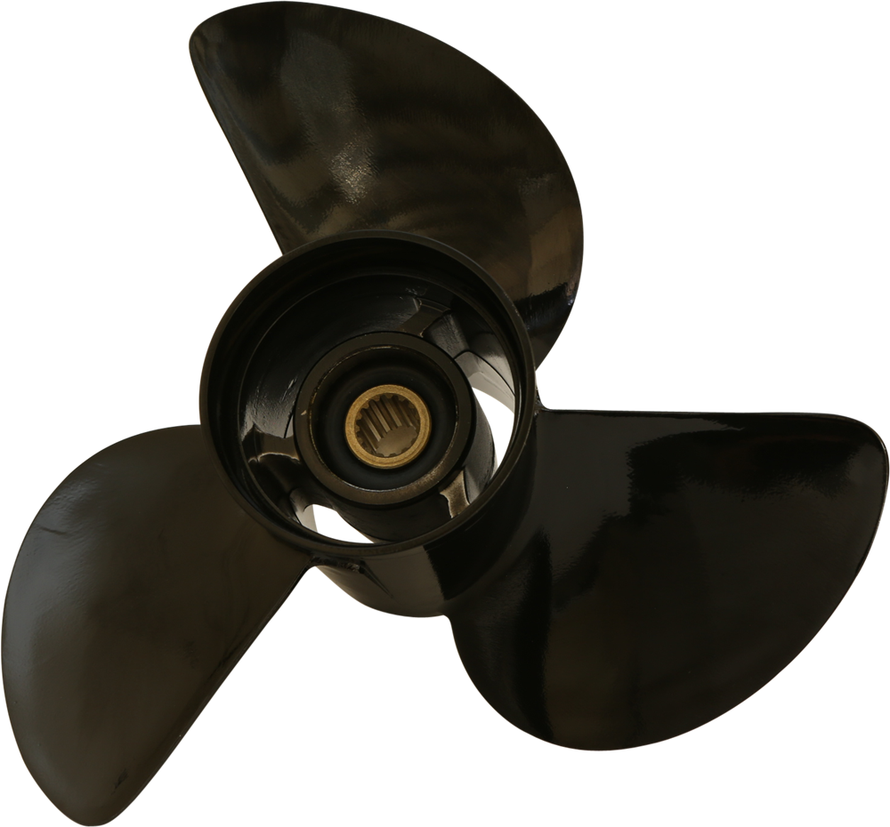 Propeller Michigan Black Match kuppad 14-1/2 x 17 3 bl hö alu