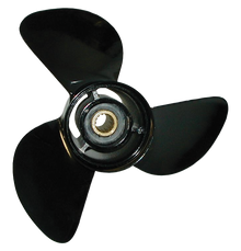 Propeller Michigan Black Match kuppad 13 x 19 3 bl hö alu