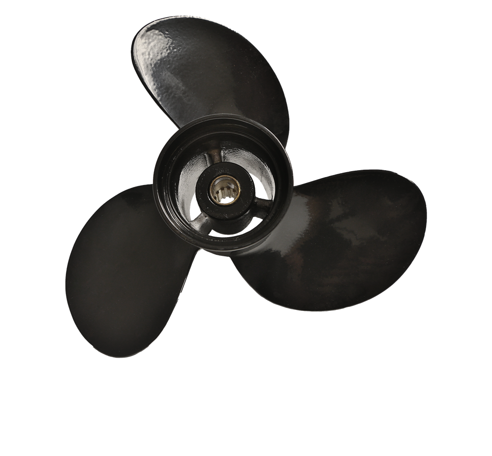 Propeller Michigan Match 8-1/2 x 8 3 Blad Höger Aluminium