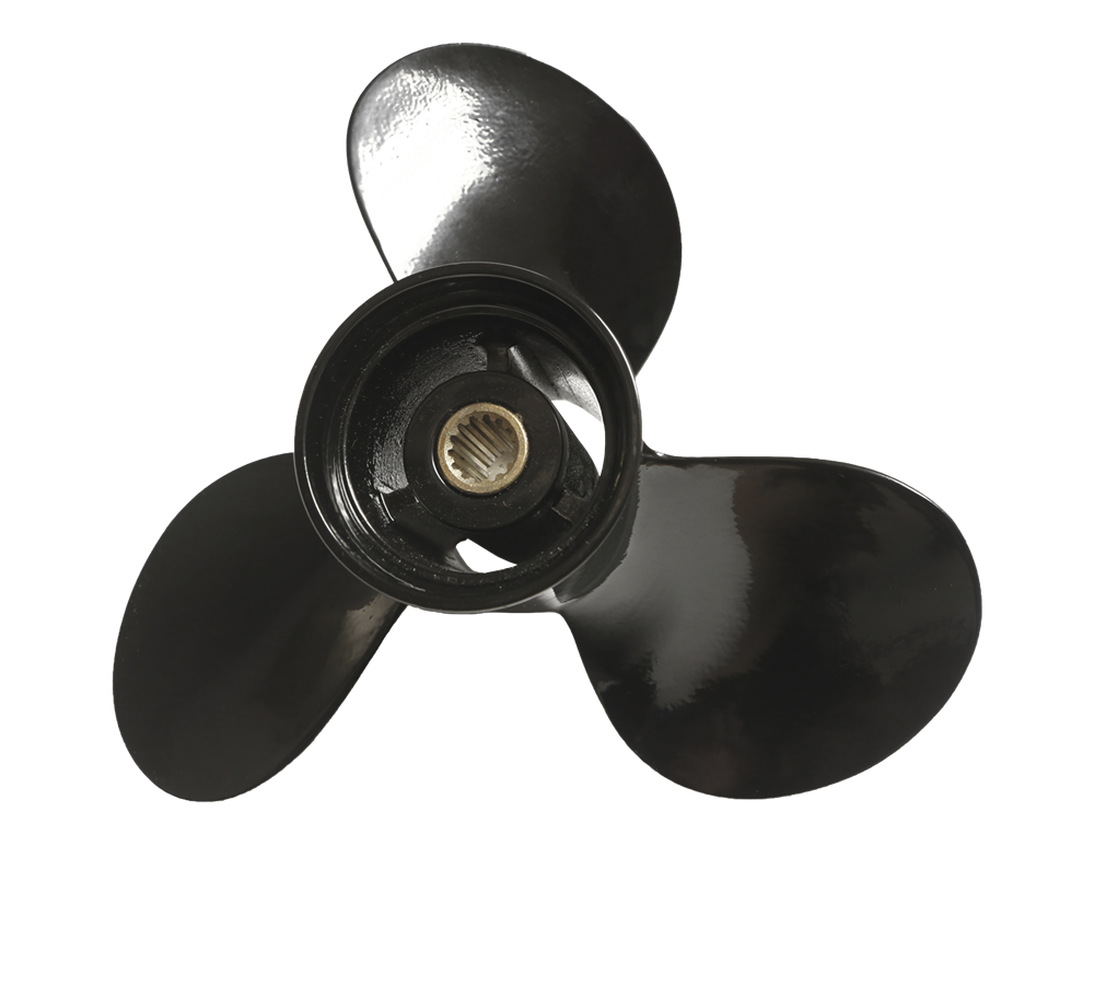 Propeller Michigan Match 9-1/4 x 8 3 Blad Höger Aluminium