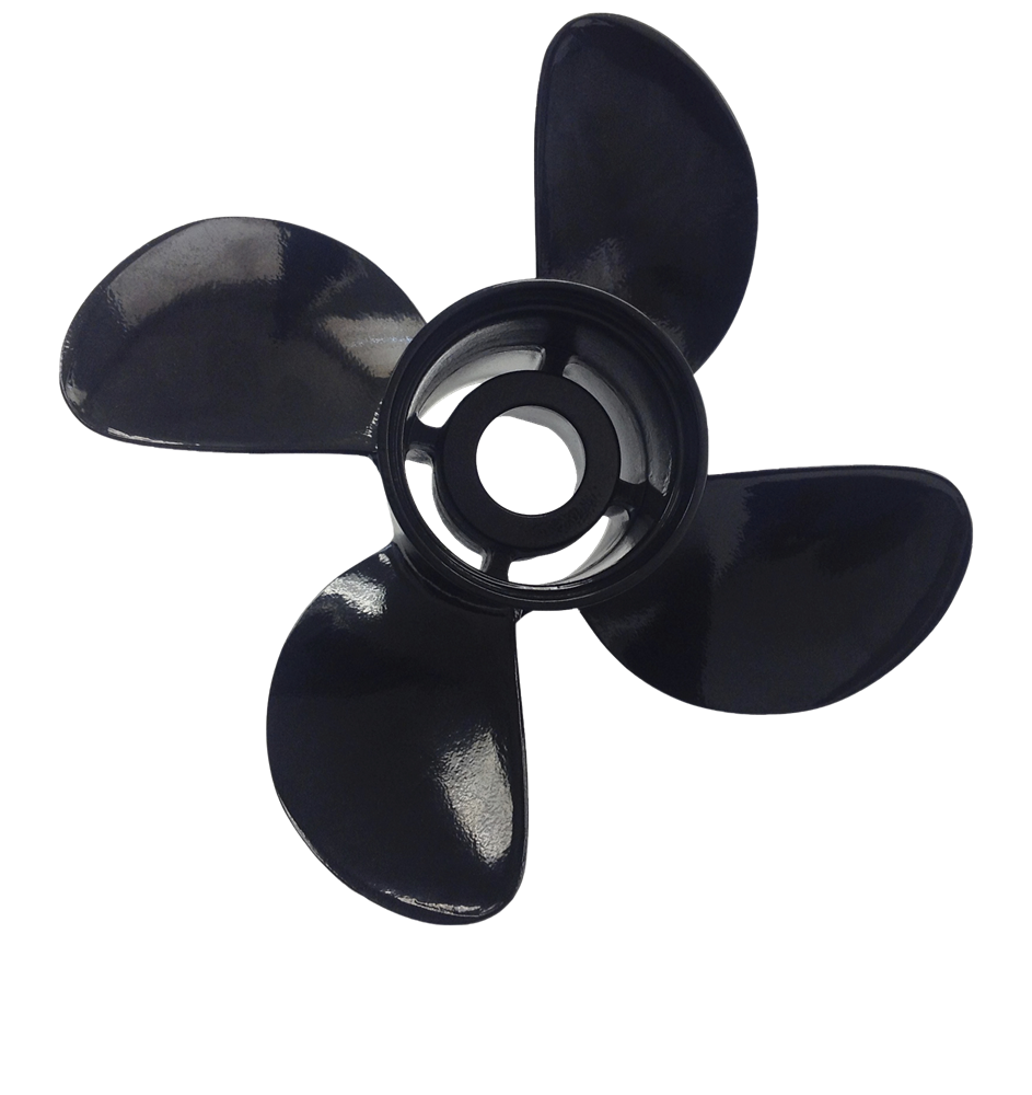 Propeller Vortex 10-1/8 x 15 4 Blad Höger Aluminium