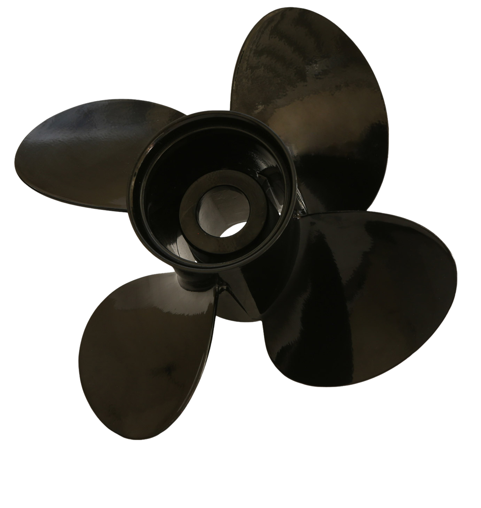 Propeller Vortex 13x17 4 Blad Höger Aluminium