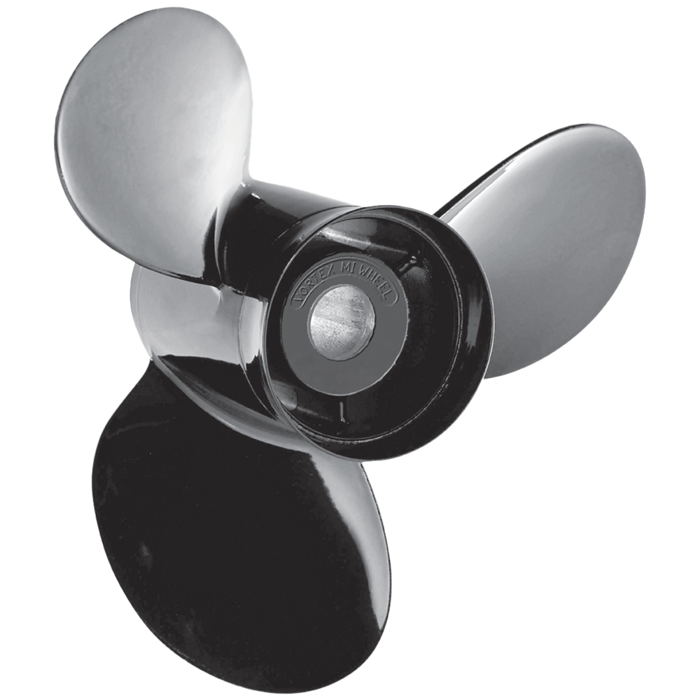 Propeller Michigan Vortex 12-3/4 x 21 3 bl hö alu