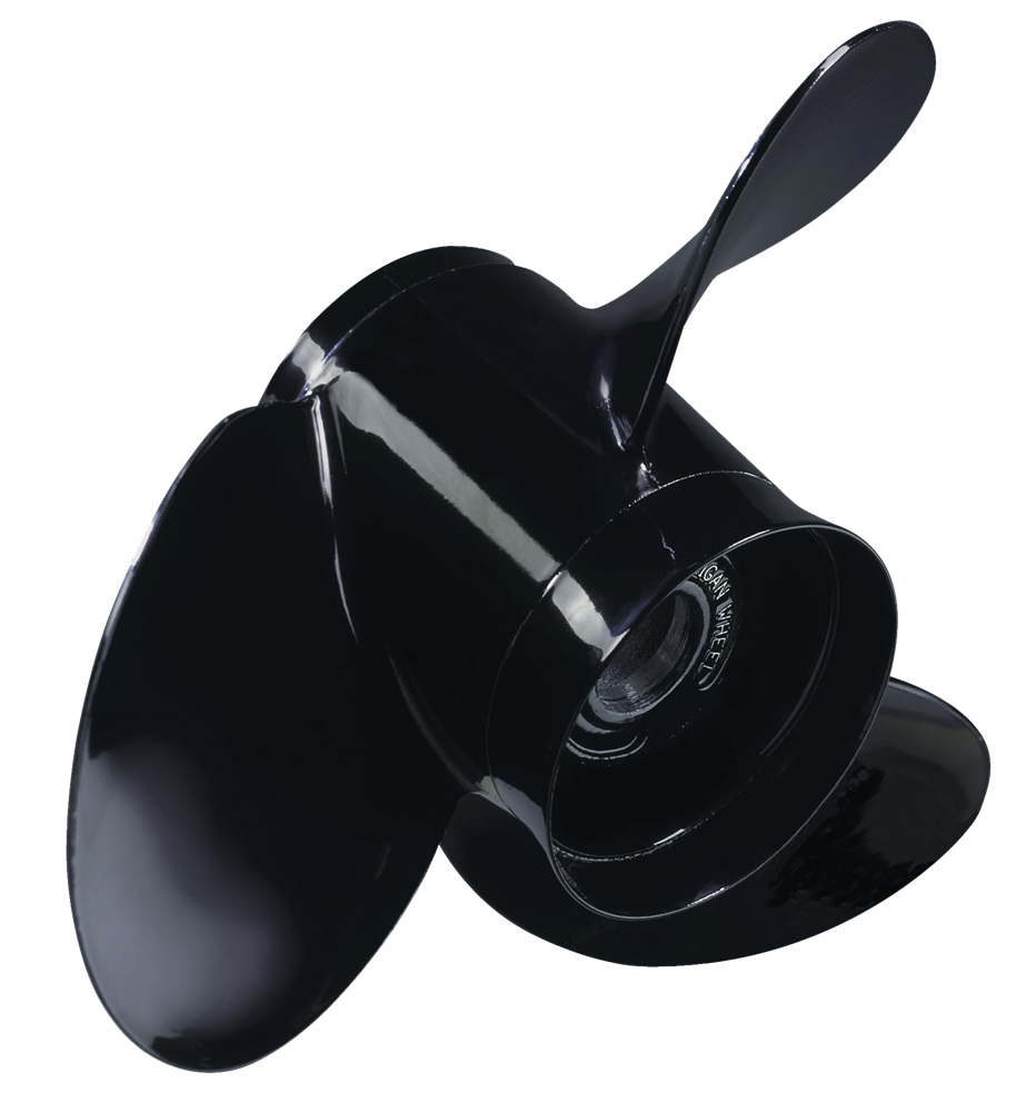 Propeller Vortex 12-1/4 x 9 3 Blad Höger Aluminium