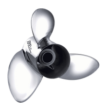 Propeller Apollo 10-3/4 x 12 3 Blad Höger Rostfri