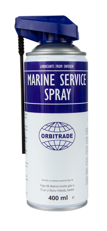 Marine service spray universalolja 400ml