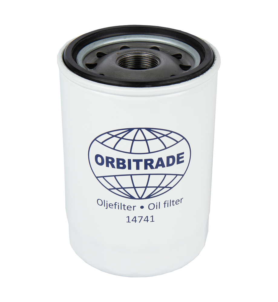 Oljefilter D5, D7, 61, 62, 63, 71, 72, 74, 75, 102, 103, 121, 122