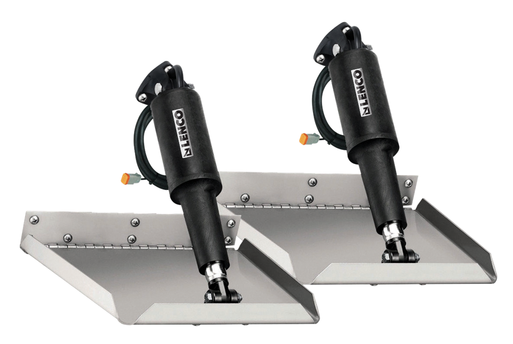 Trimplanssats Edge Mount 9" x 9" Lenco