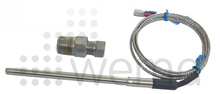 Avgastempgivare 3/8"-18 NPTF med 3,5 m kabel
