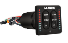 Manöverpanel indikator Lenco (integrerad styrbox)