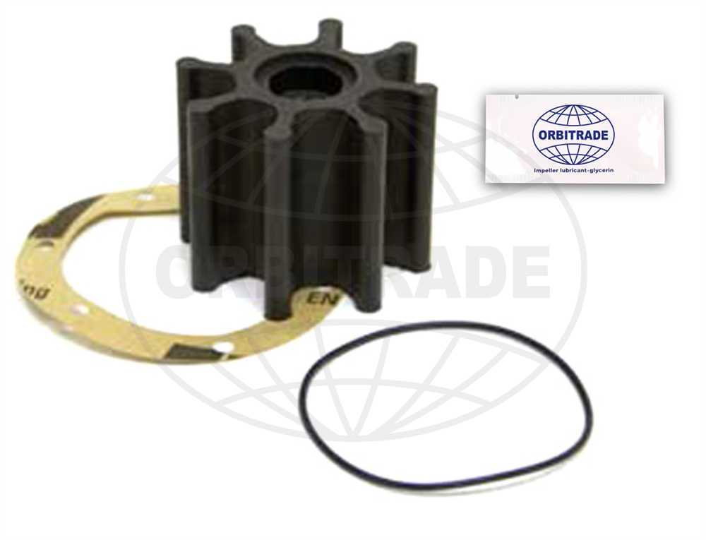 Impellersats D4, MD29/32, 40-44, KAD300, 60, 70, 100, 102, 120, 121