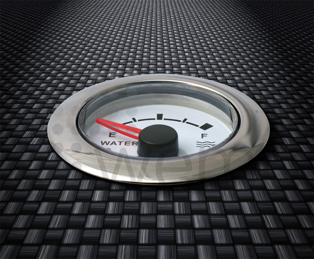 Frontring flushad rostfri
