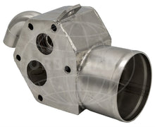 Avgaskrök D2–60, D2-75 Turbo, rostfri