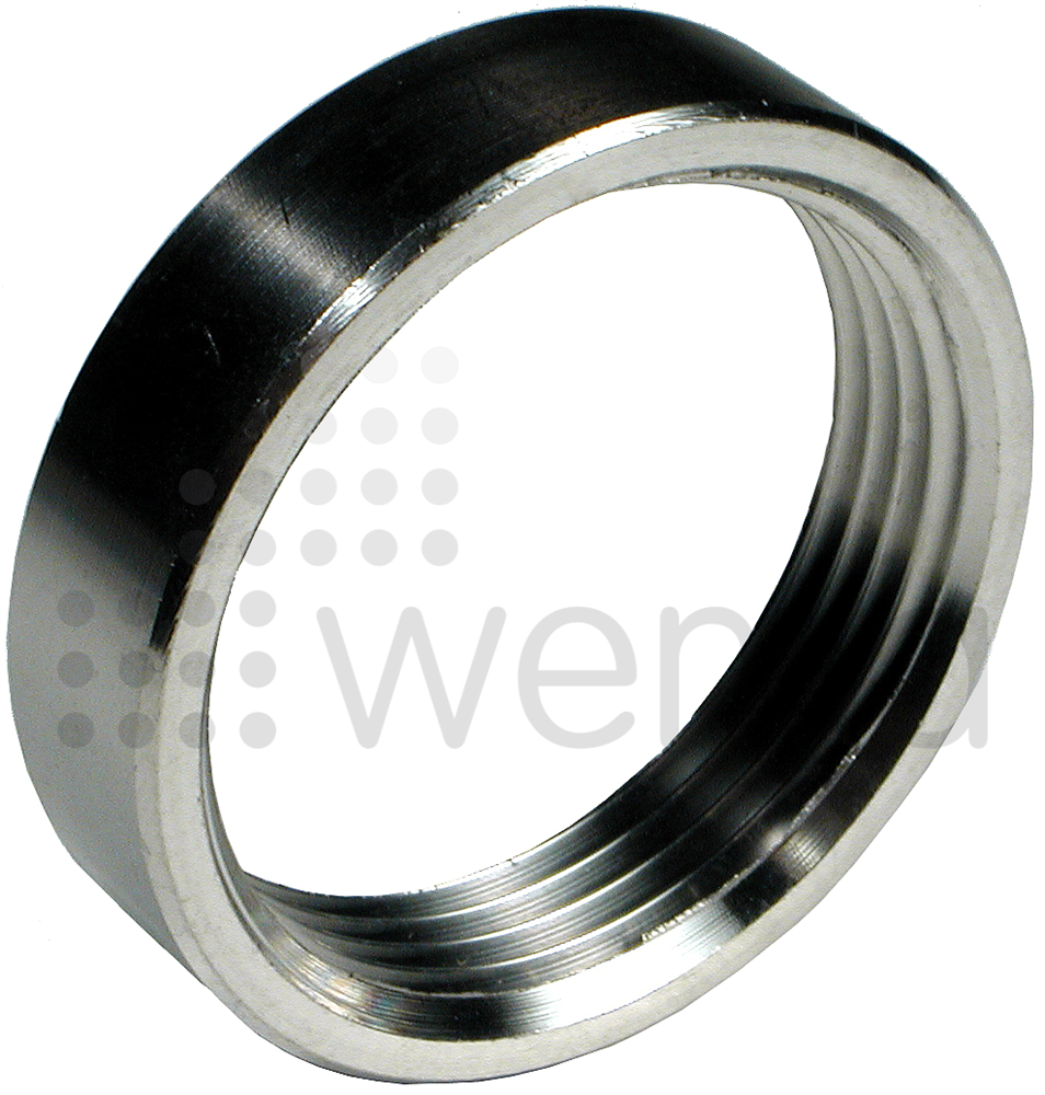 Svetsmuff rostfri 1 1/4" rörgänga