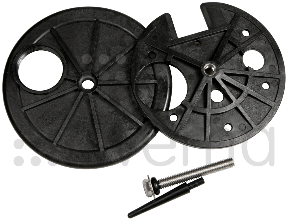 Inspektionslucka FLB-1 med 1 1/4" gänga för N3/S3 givare