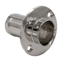 Bordsgenomföring rak med droppkant, RF, anslutning 153 mm