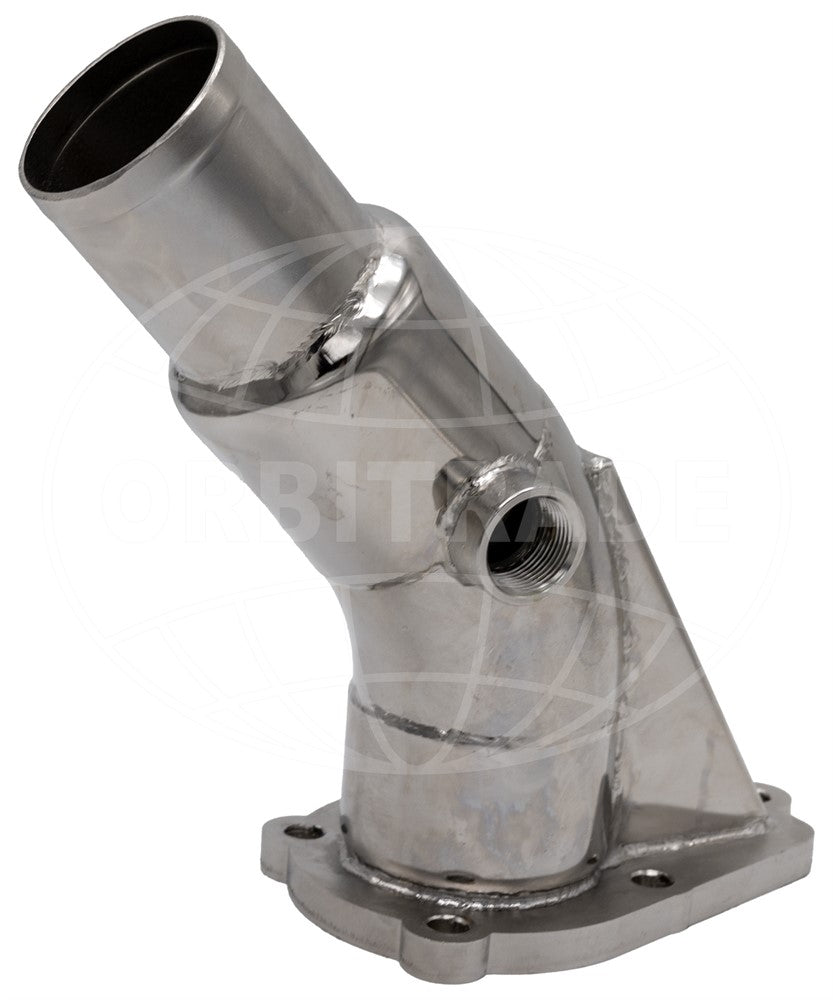 Avgaskrök MD21, MD32 rostfri