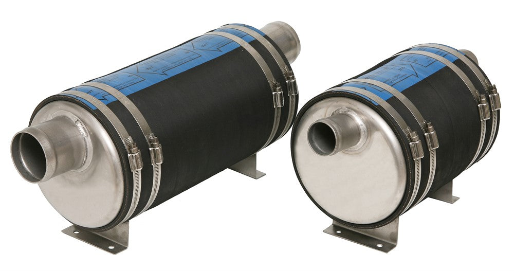 Ljuddämpare Typ A 76mm 8L