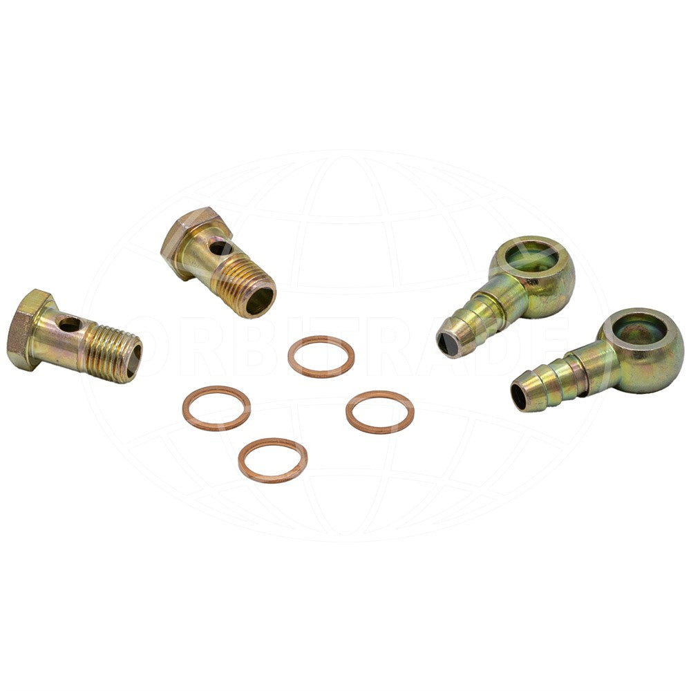 Banjonippelsats M14x1,5 - 10 mm
