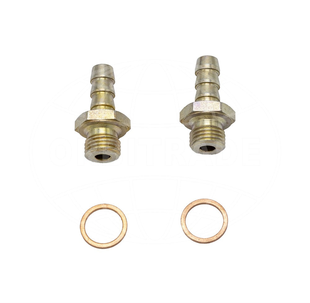 Nippelsats M14x1,5 - 8 mm rak