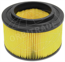 Luftfilter D3, 31, 41 - senare version, dia 155 mm