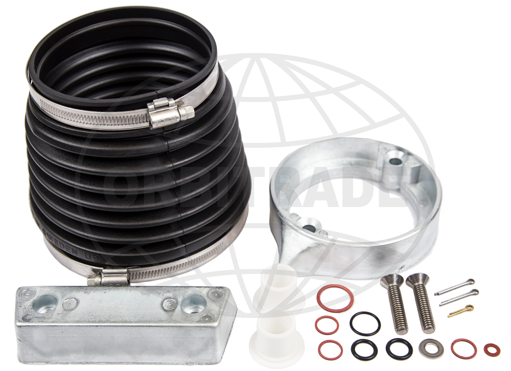 Servicesats 290DP, DP-A, DP-B, aluminium