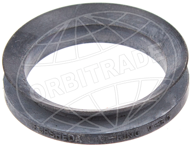 V-ring styrgaffel, 28 mm, 200, 250, 270