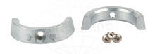 Anodsats 2-bl folding för propelleraxel D1, D2, zink