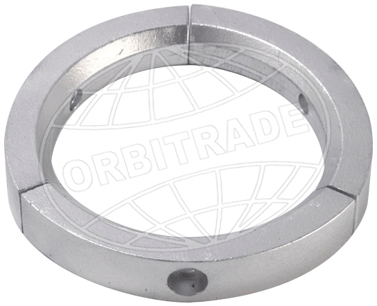 Anodsats 4-bl foldingpropeller, zink