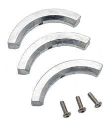Anodsats 2-bl, 3-bl foldingpropeller, aluminium