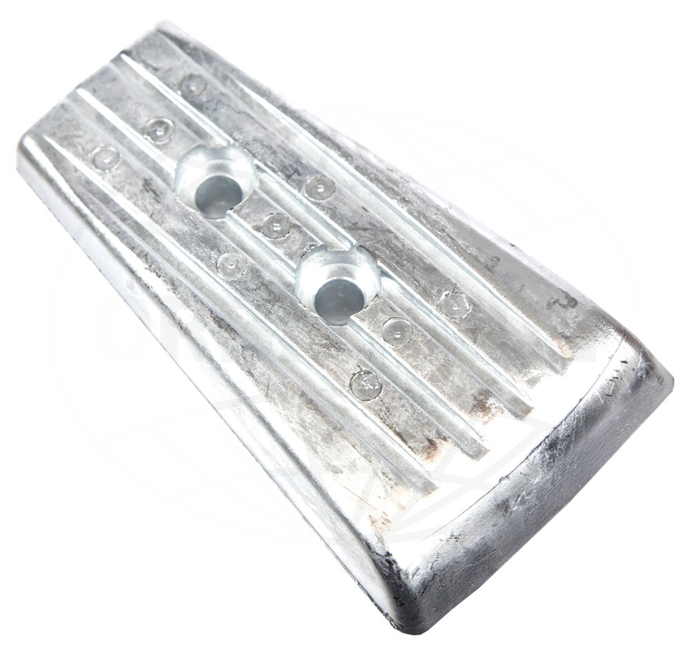 Anod undre växel DPH, aluminium