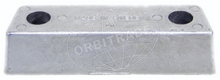 Anod sköld 290, SP, DP, PJX, aluminium